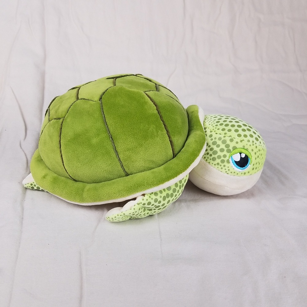 Island Heritage Sea Turtle Plush Kids 11" Green Stuffed Animal Toy Honolulu